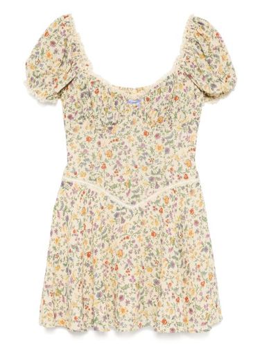 Reformation robe Ondine - Jaune - Reformation - Modalova