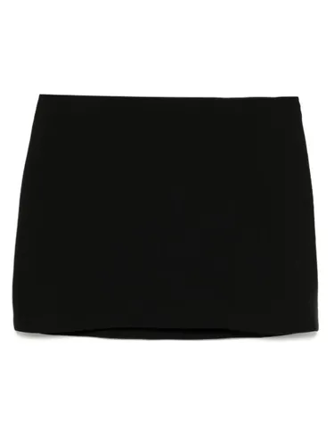Reformation jupe Carla - Noir - Reformation - Modalova
