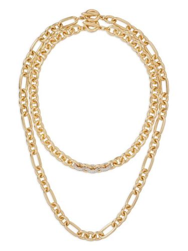 Collier deux-rangs en chaînes - Roxanne Assoulin - Modalova