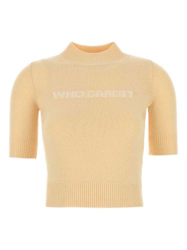 Haut en maille à manches courtes - Sportmax - Modalova