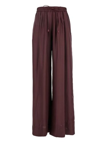 Pantalon ample à taille élastiquée - Forte Forte - Modalova