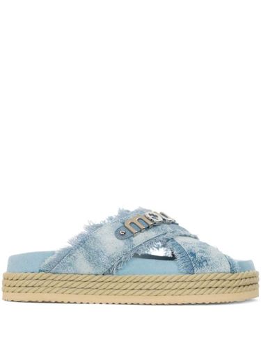 Mou sandales en cuir - BLU - Mou - Modalova