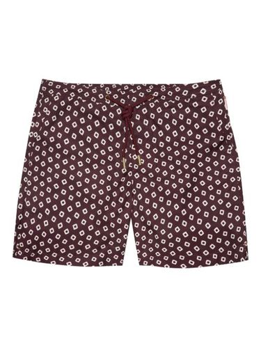 Short de bain à imprimé géométrique - Orlebar Brown - Modalova