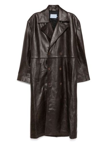 Manteau en cuir - Achilles Ion Gabriel - Modalova
