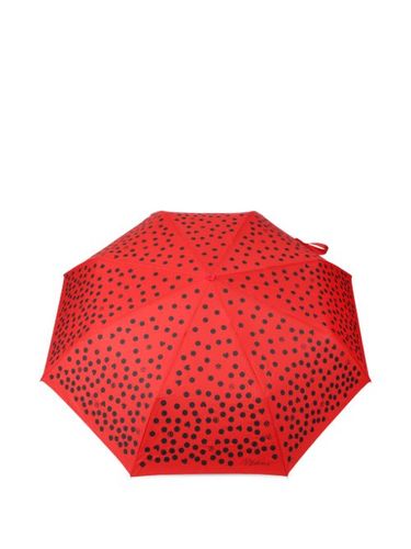 Moschino parapluie à pois - Rouge - Moschino - Modalova