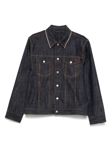 EVISU veste en jean - Bleu - EVISU - Modalova