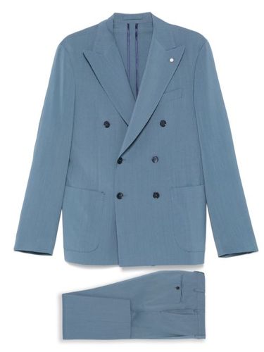 Costume en laine - LUIGI BIANCHI MANTOVA - Modalova