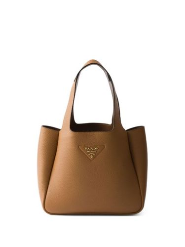 Petit sac à main en cuir - Prada - Modalova