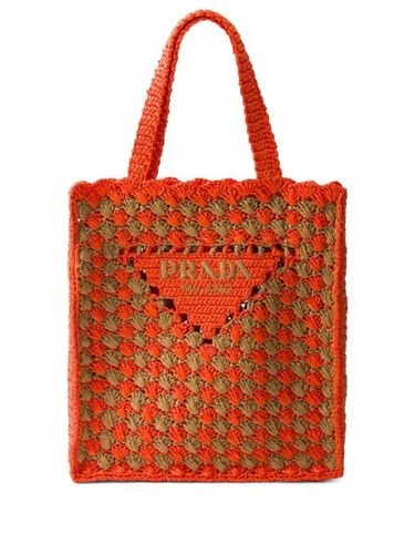 Sac à main en crochet - Prada - Modalova