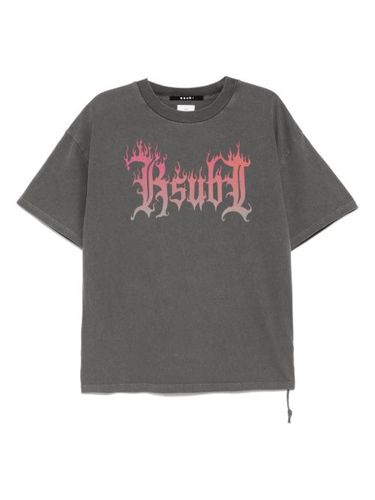 Ksubi t-shirt Fuego Ekcess - Gris - Ksubi - Modalova