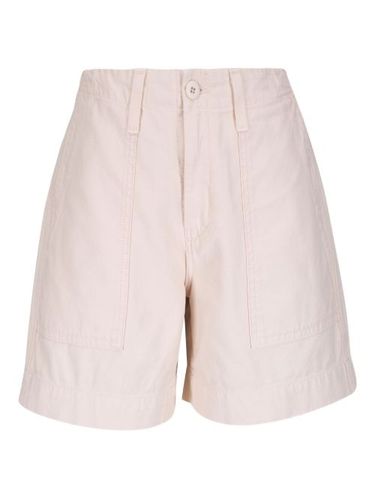 AG Jeans short chino droit - Rose - AG Jeans - Modalova
