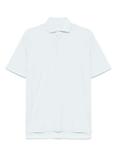 Doppiaa polo en éponge - Bleu - Doppiaa - Modalova