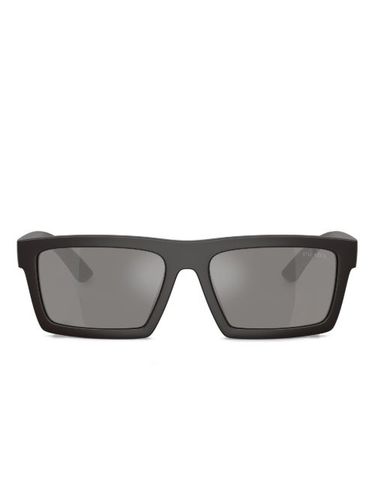 Lunettes de soleil à monture carrée - Prada Linea Rossa - Modalova