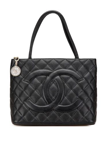 Sac à main Caviar Medallion (2000-2002) - CHANEL Pre-Owned - Modalova