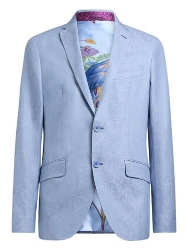 ETRO blazer en jacquard - Bleu - ETRO - Modalova