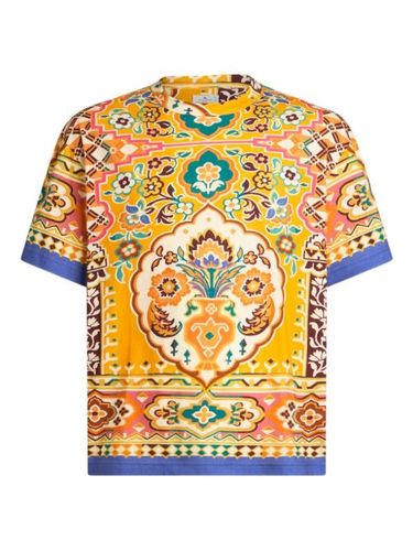ETRO t-shirt à fleurs - Jaune - ETRO - Modalova
