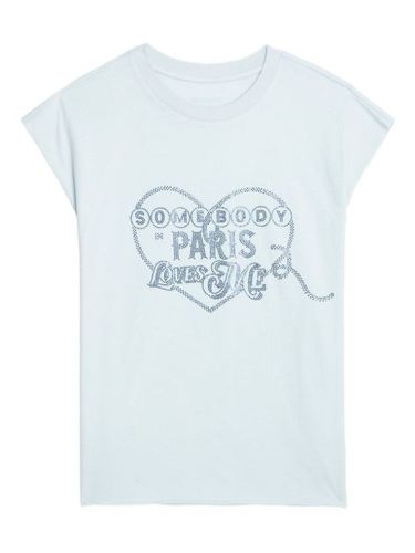 Zadig&Voltaire t-shirt Cloe - Bleu - Zadig&Voltaire - Modalova