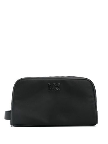 Trousse de toilette à plaque logo - Michael Kors - Modalova