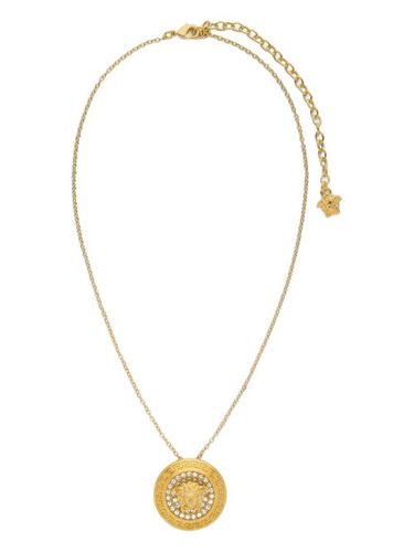 Versace collier à pendentif - Or - Versace - Modalova
