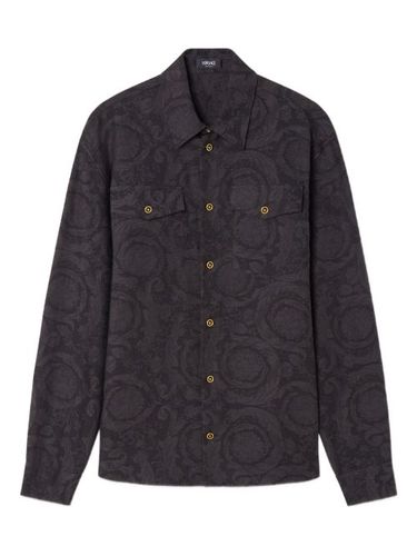 Chemise Barocco en jacquard - Versace - Modalova