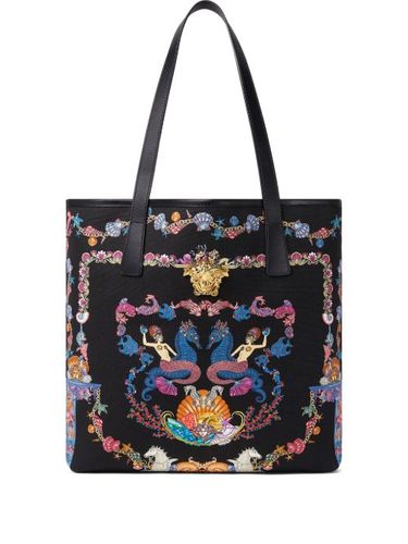 Sac cabas Coral Theatre La Medusa - Versace - Modalova