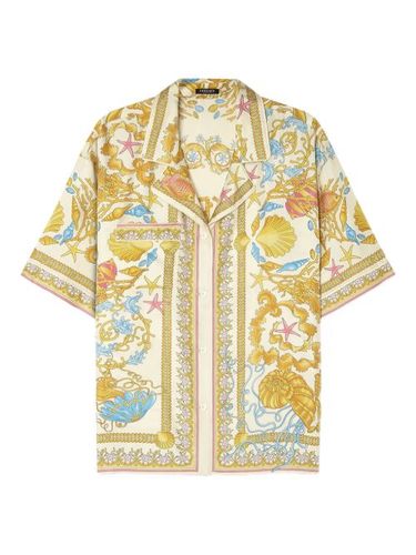 Chemise Underwater Barocco - Versace - Modalova