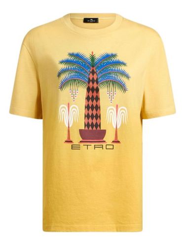 X Agostino Lacurci t-shirt imprimé - ETRO - Modalova