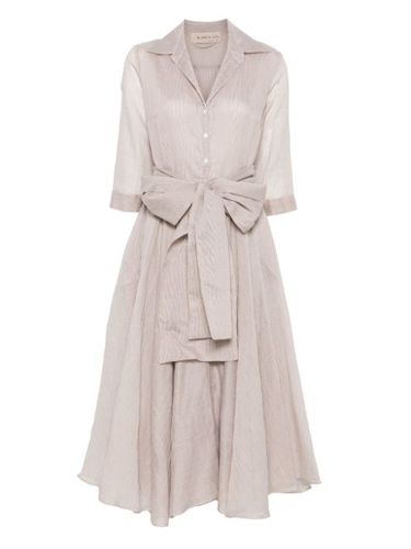 Robe Allia à coupe mi-longue - Blanca Vita - Modalova
