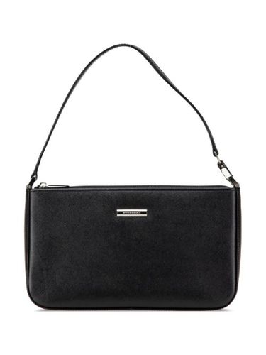 Sac porté épaule en cuir (2000-2017) - Burberry Pre-Owned - Modalova