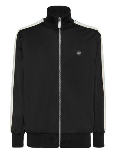Veste zippée à col montant - Philipp Plein - Modalova
