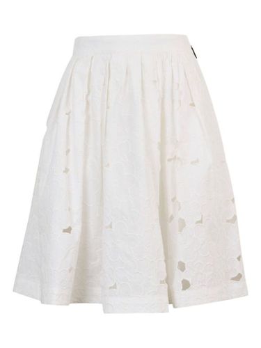 Jupe en dentelle Sangallo - MSGM - Modalova