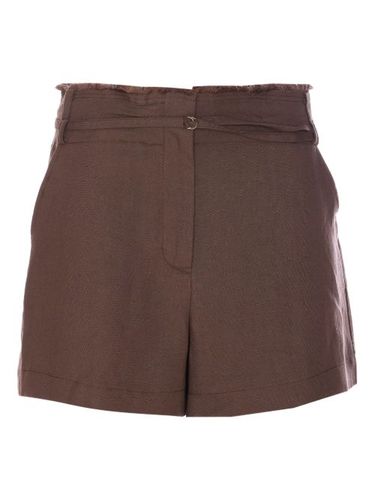 Short ceinturé - Patrizia Pepe - Modalova