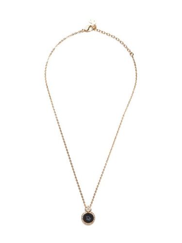 Collier à pendentif gravé (années 1990-2015) - Christian Dior Pre-Owned - Modalova