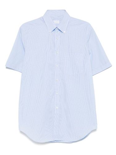 Chemise à carreaux vichy - Xacus - Modalova