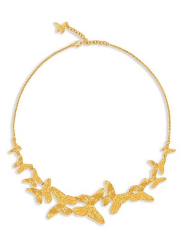 Collier à ornements en cristal - Oscar de la Renta - Modalova