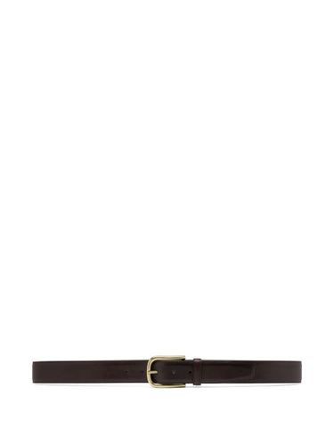 Ceinture en cuir à boucle dorée - Officine Creative - Modalova