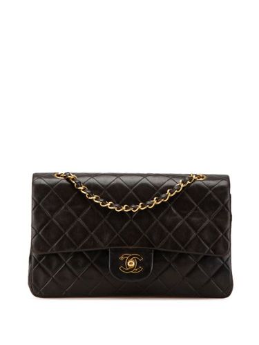 Sac porté épaule Double Flap médium (années 1994-1996) - CHANEL Pre-Owned - Modalova