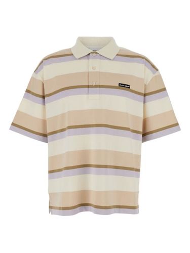 Polo à rayures - Maison Kitsuné - Modalova