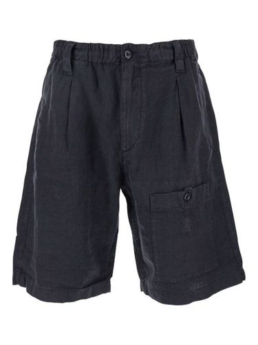Short à détails plissés - C.P. Company - Modalova
