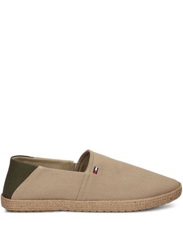 Espadrilles à logo brodé - Tommy Hilfiger - Modalova