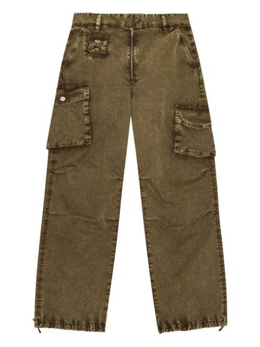 Pantalon à poches cargo - GANNI - Modalova