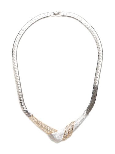 Collier serti de cristaux (1995-2015) - Christian Dior Pre-Owned - Modalova