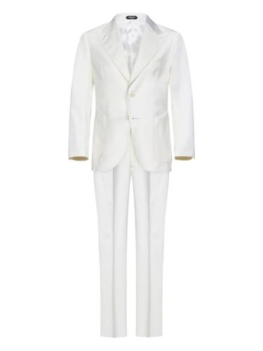 Costume en laine vierge - FRANZESE COLLECTION - Modalova