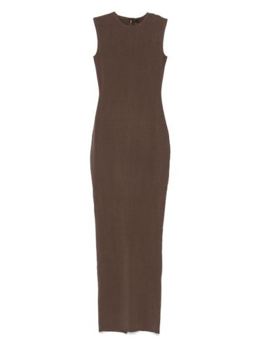Robe longue à design sans manches - ENTIRE STUDIOS - Modalova