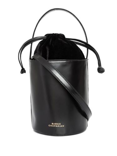 Sac seau en cuir - Sarah Chofakian - Modalova