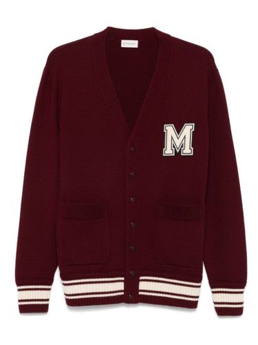 Cardigan à poche plaquée - Moncler - Modalova