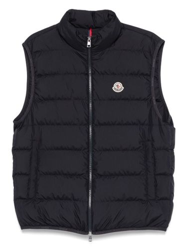 Moncler gilet Contrin - Bleu - Moncler - Modalova