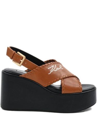 Sandales Wendy 90 mm - Karl Lagerfeld - Modalova