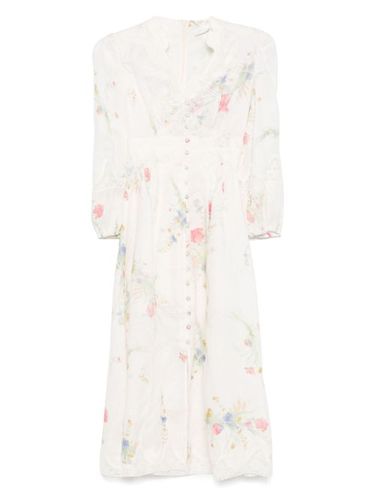 Robe Lucky à coupe mi-longue - ZIMMERMANN - Modalova