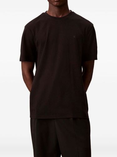 T-shirt à col ras de cou - Calvin Klein - Modalova